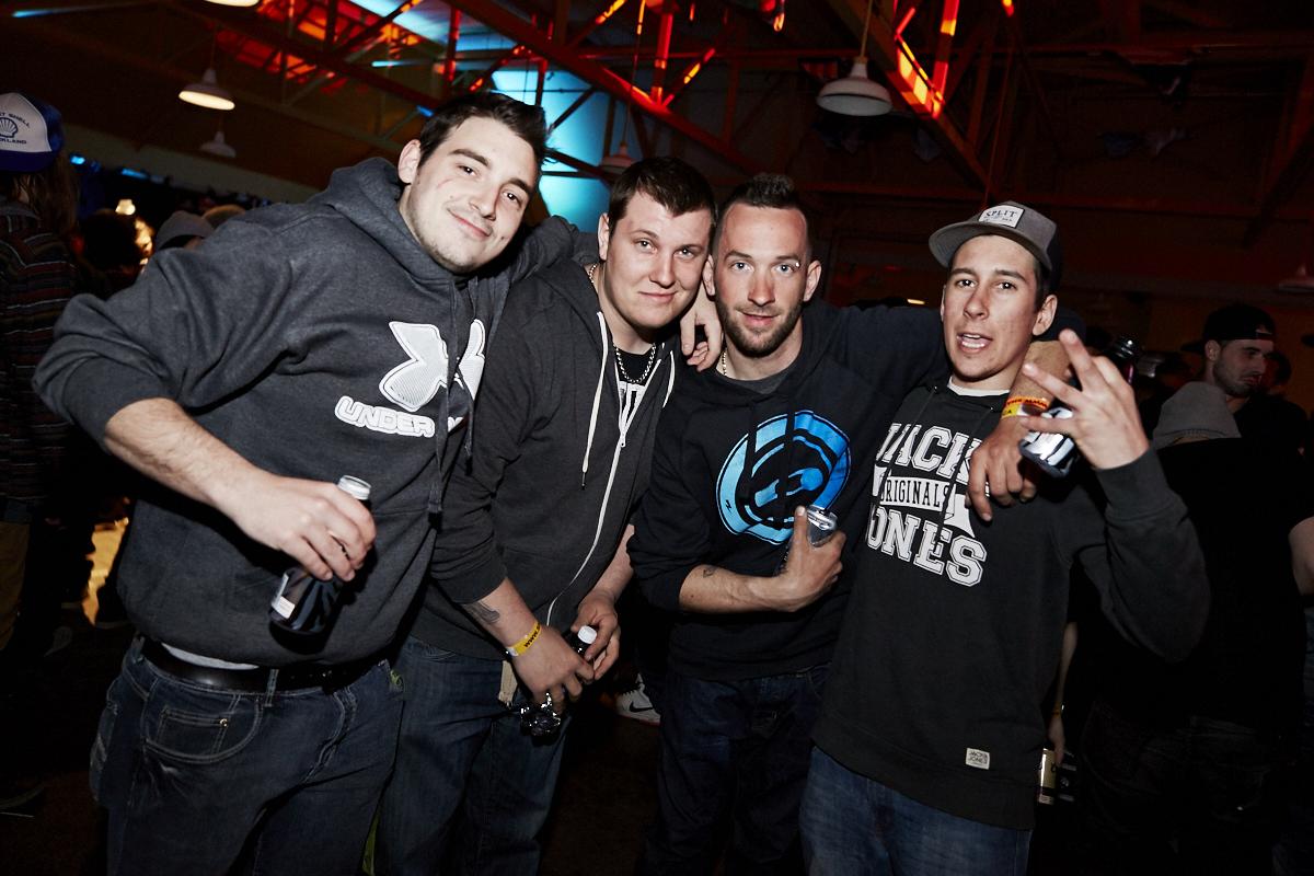 L'after du Shakedown a fait vibrer Saint-Sauveur!