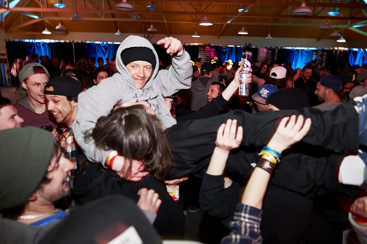 L'after du Shakedown a fait vibrer Saint-Sauveur!