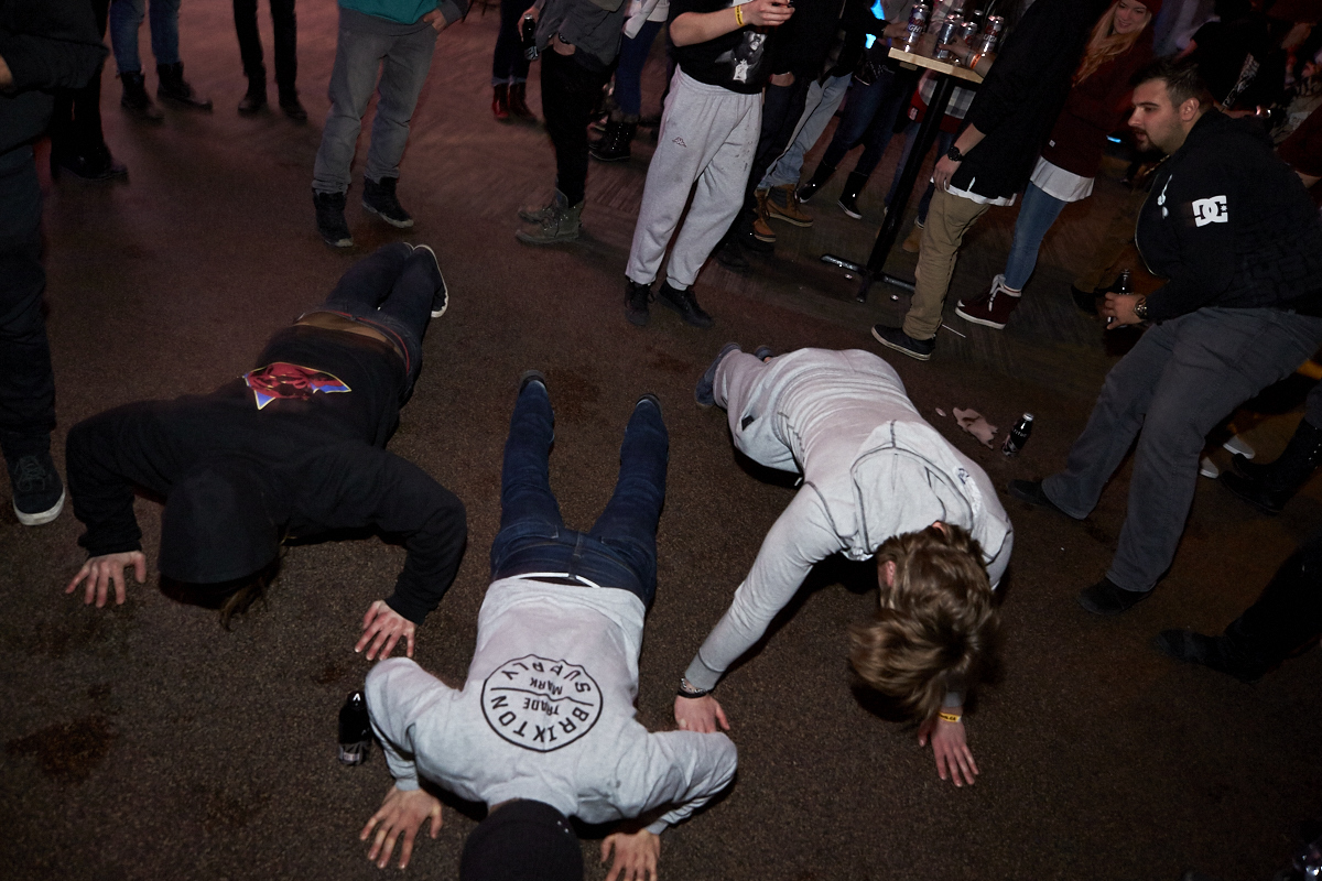 L'after du Shakedown a fait vibrer Saint-Sauveur!