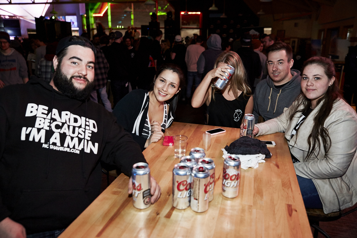 L'after du Shakedown a fait vibrer Saint-Sauveur!