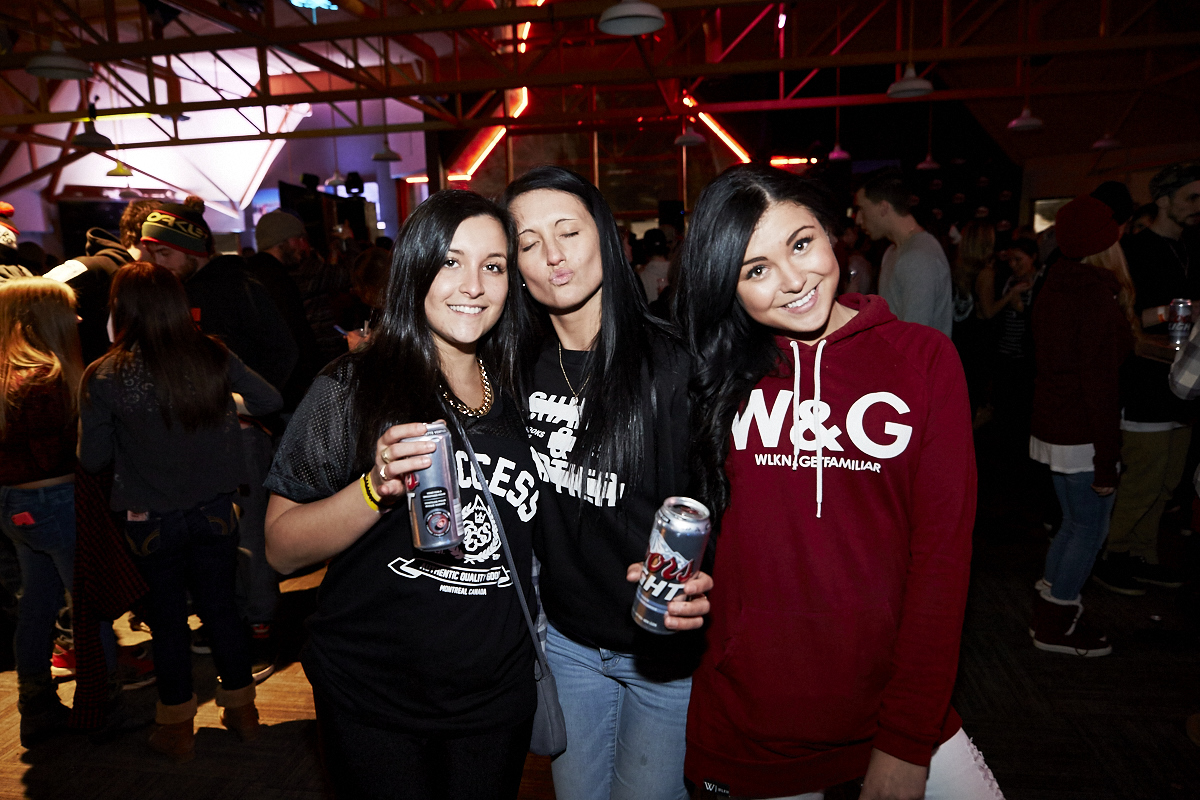 L'after du Shakedown a fait vibrer Saint-Sauveur!