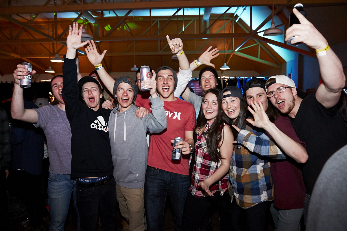 L'after du Shakedown a fait vibrer Saint-Sauveur!