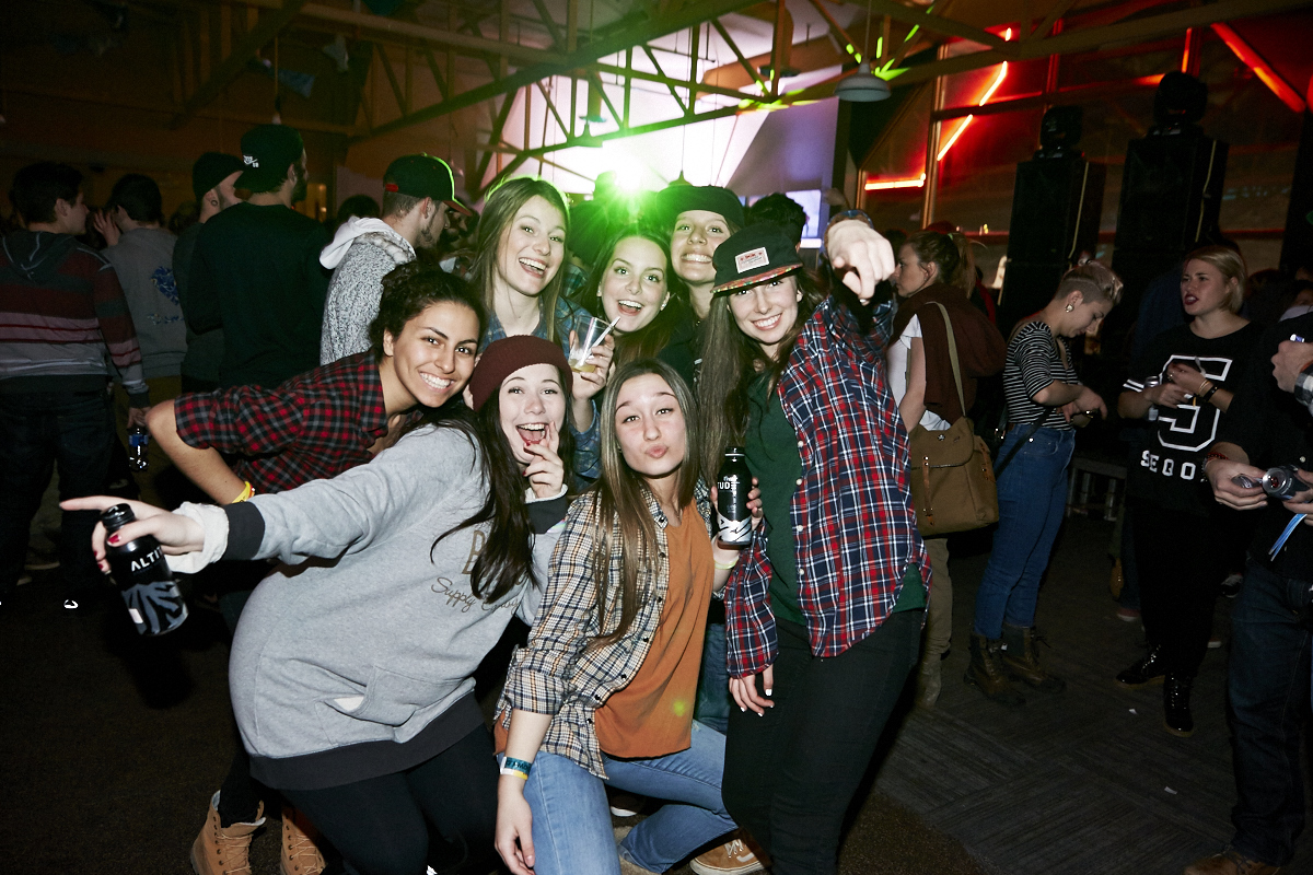 L'after du Shakedown a fait vibrer Saint-Sauveur!