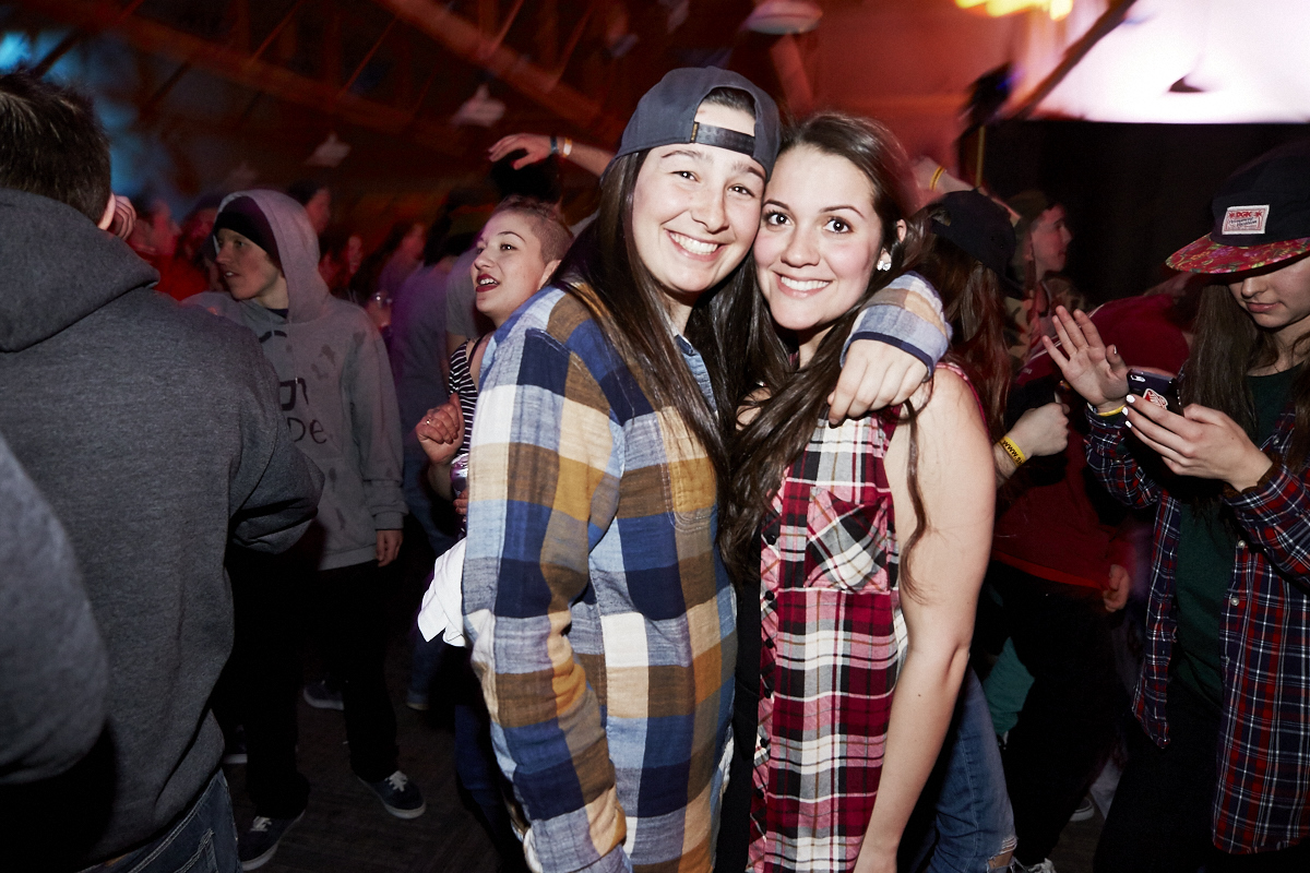 L'after du Shakedown a fait vibrer Saint-Sauveur!