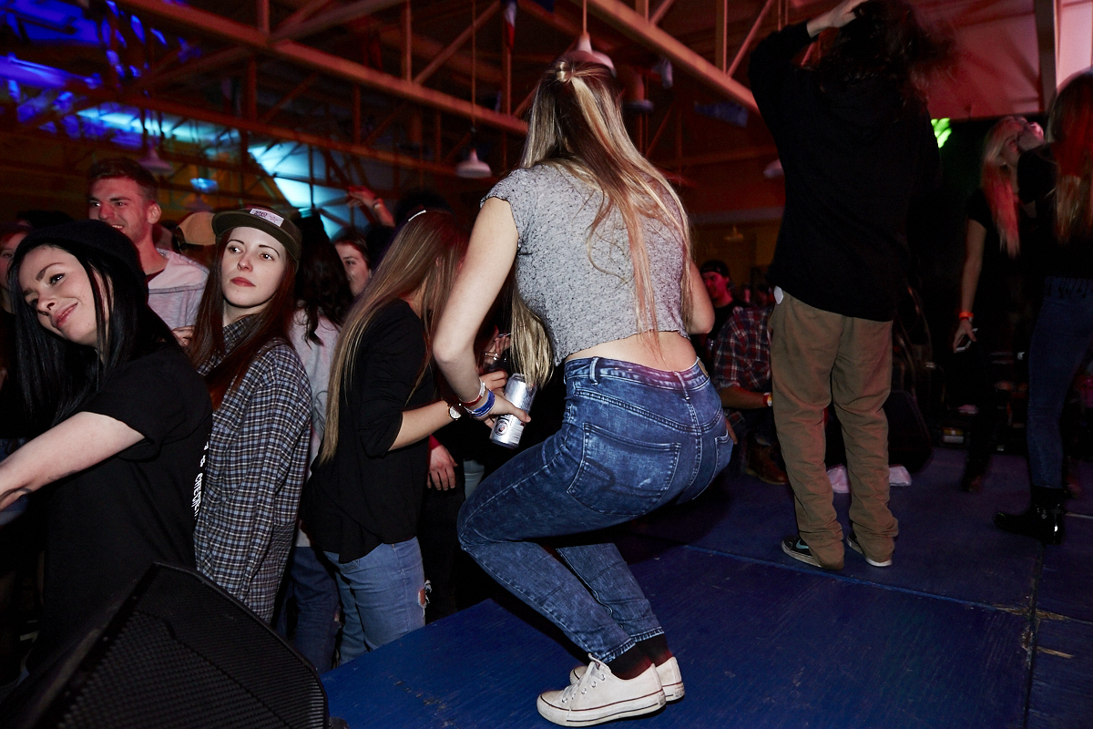 L'after du Shakedown a fait vibrer Saint-Sauveur!