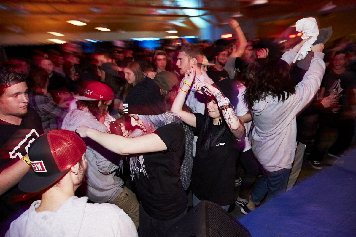 L'after du Shakedown a fait vibrer Saint-Sauveur!