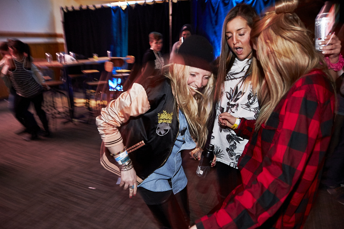 L'after du Shakedown a fait vibrer Saint-Sauveur!