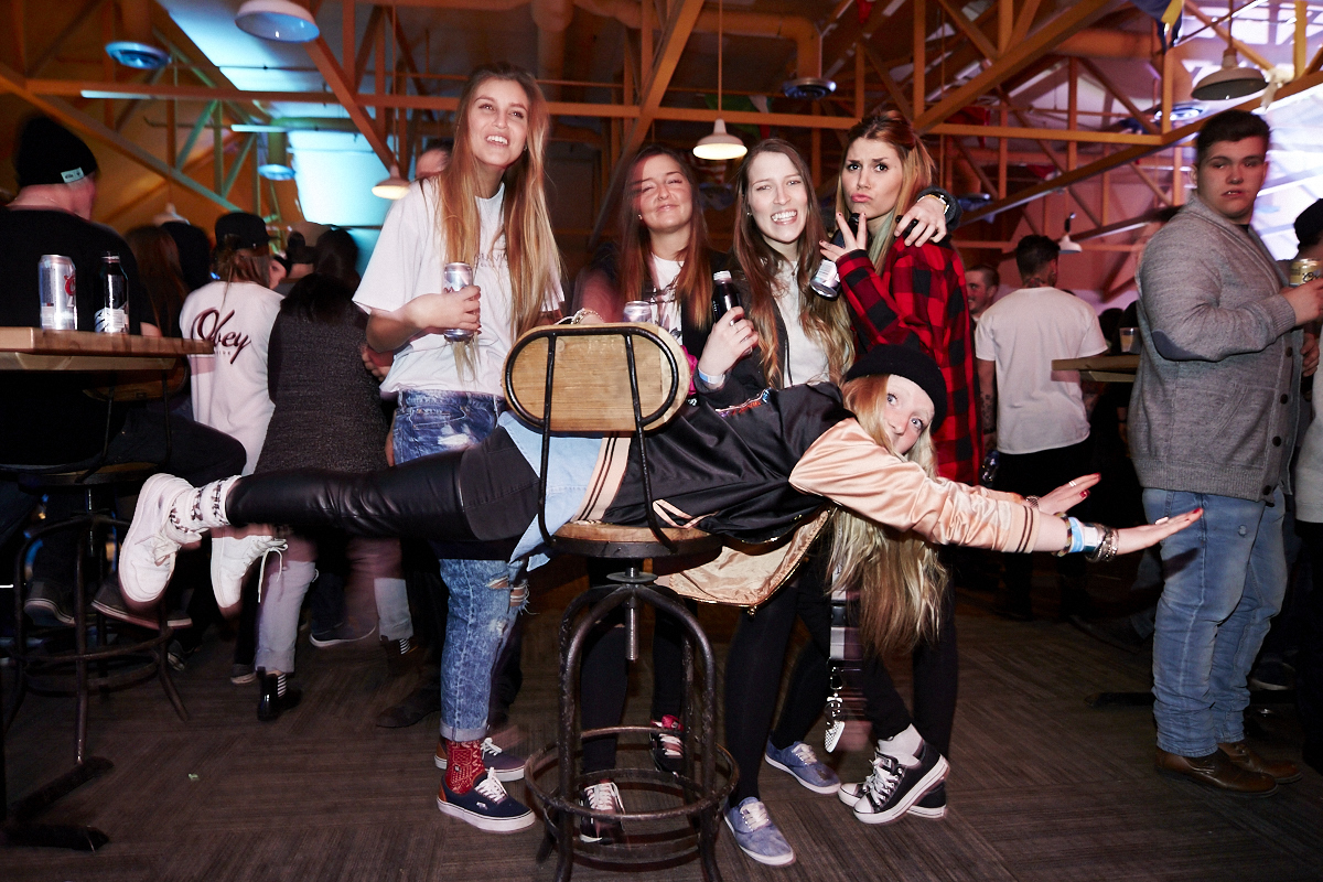 L'after du Shakedown a fait vibrer Saint-Sauveur!