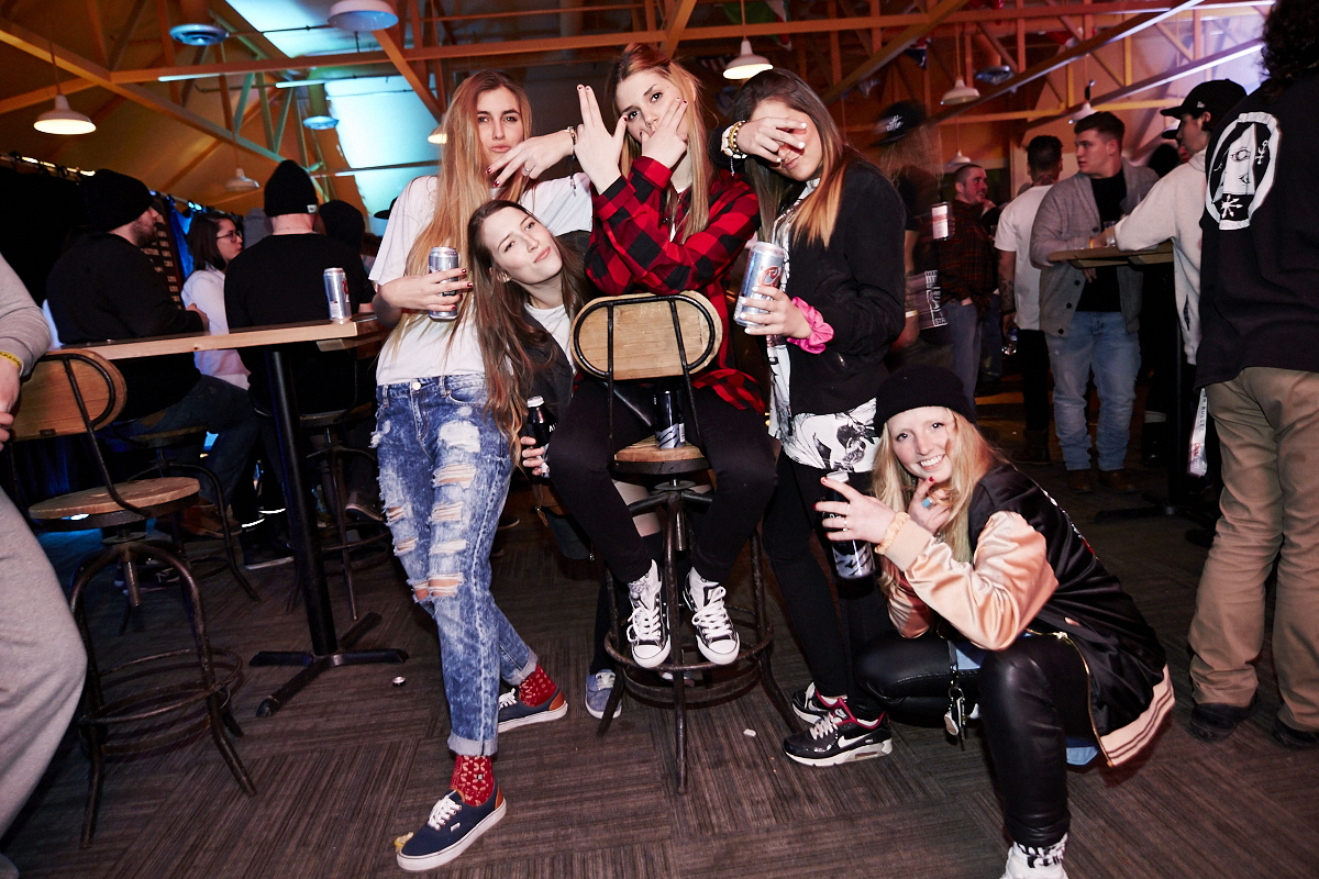 L'after du Shakedown a fait vibrer Saint-Sauveur!