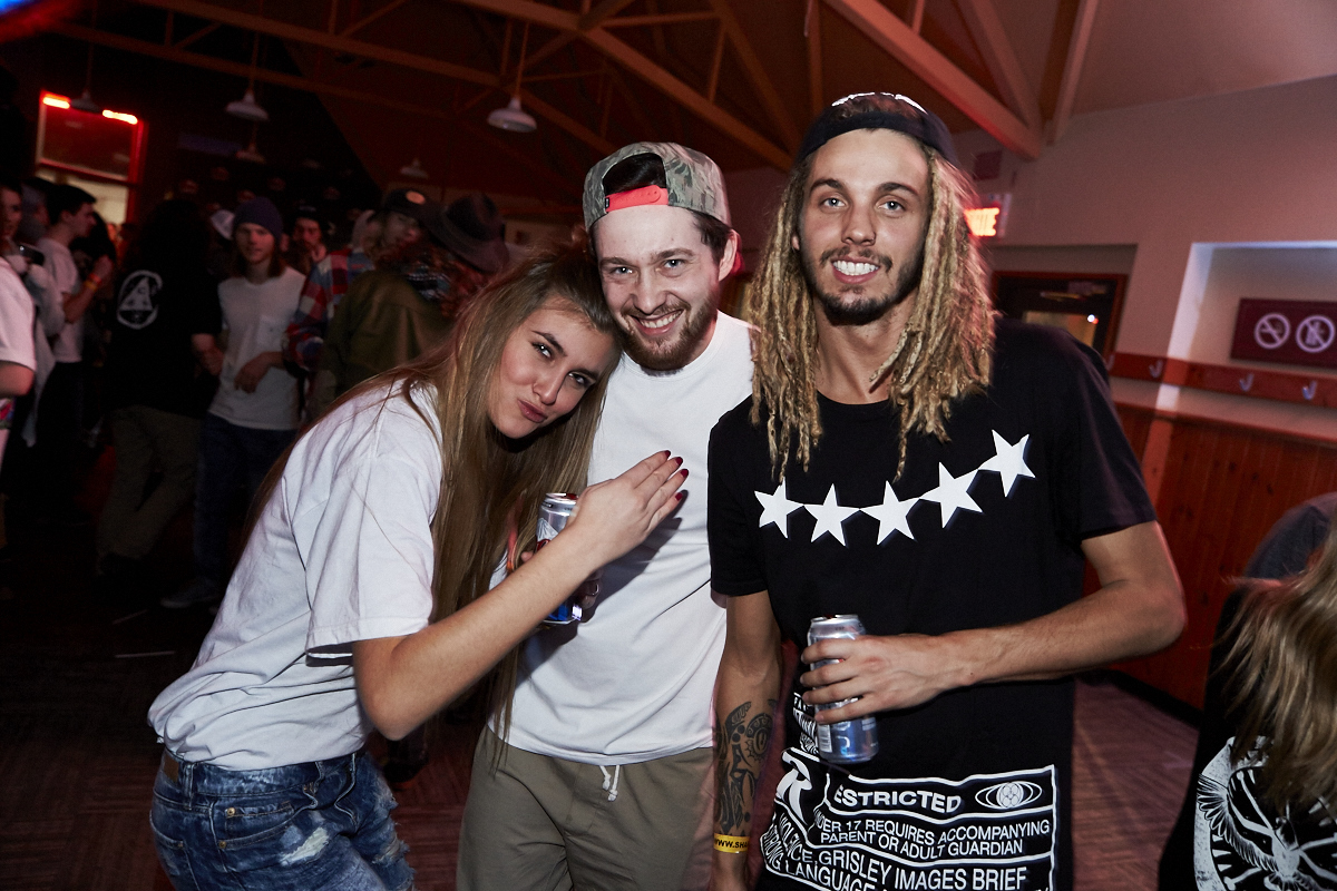 L'after du Shakedown a fait vibrer Saint-Sauveur!