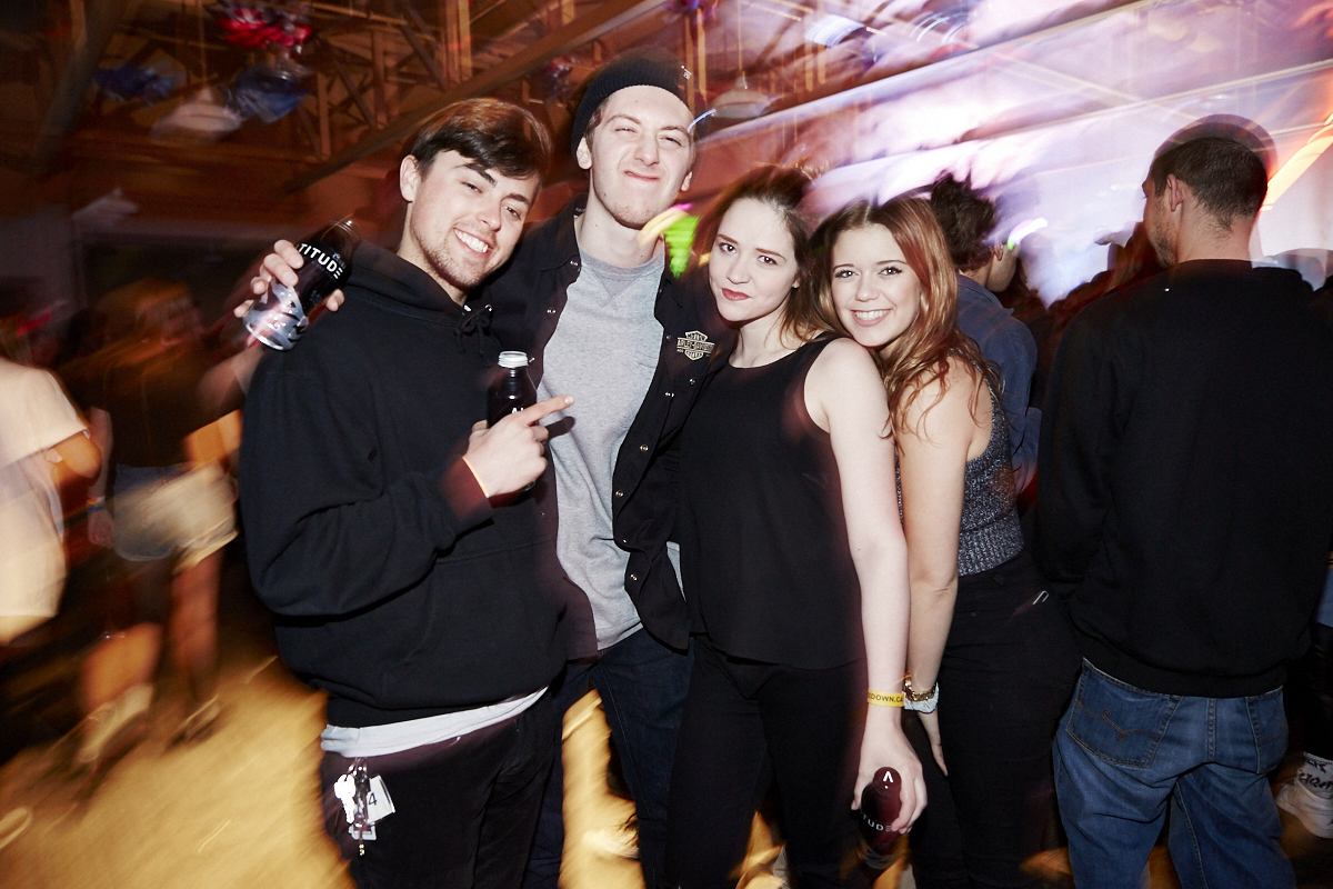 L'after du Shakedown a fait vibrer Saint-Sauveur!