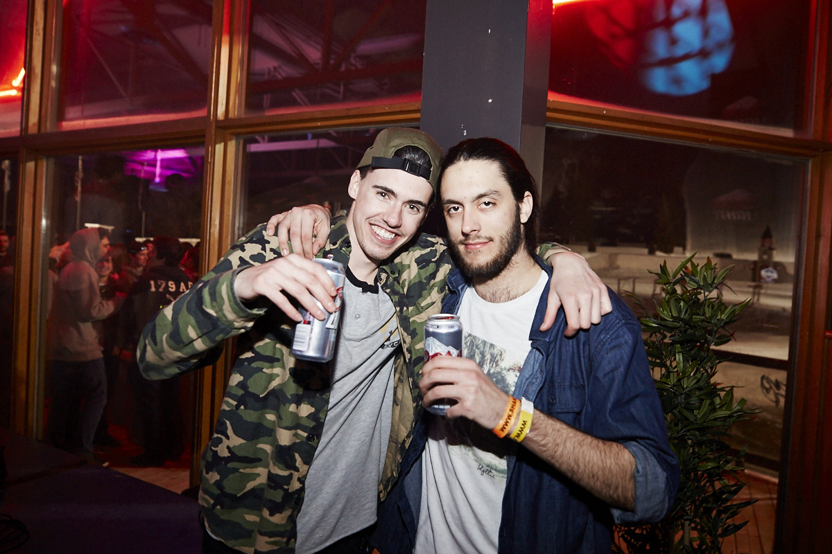 L'after du Shakedown a fait vibrer Saint-Sauveur!