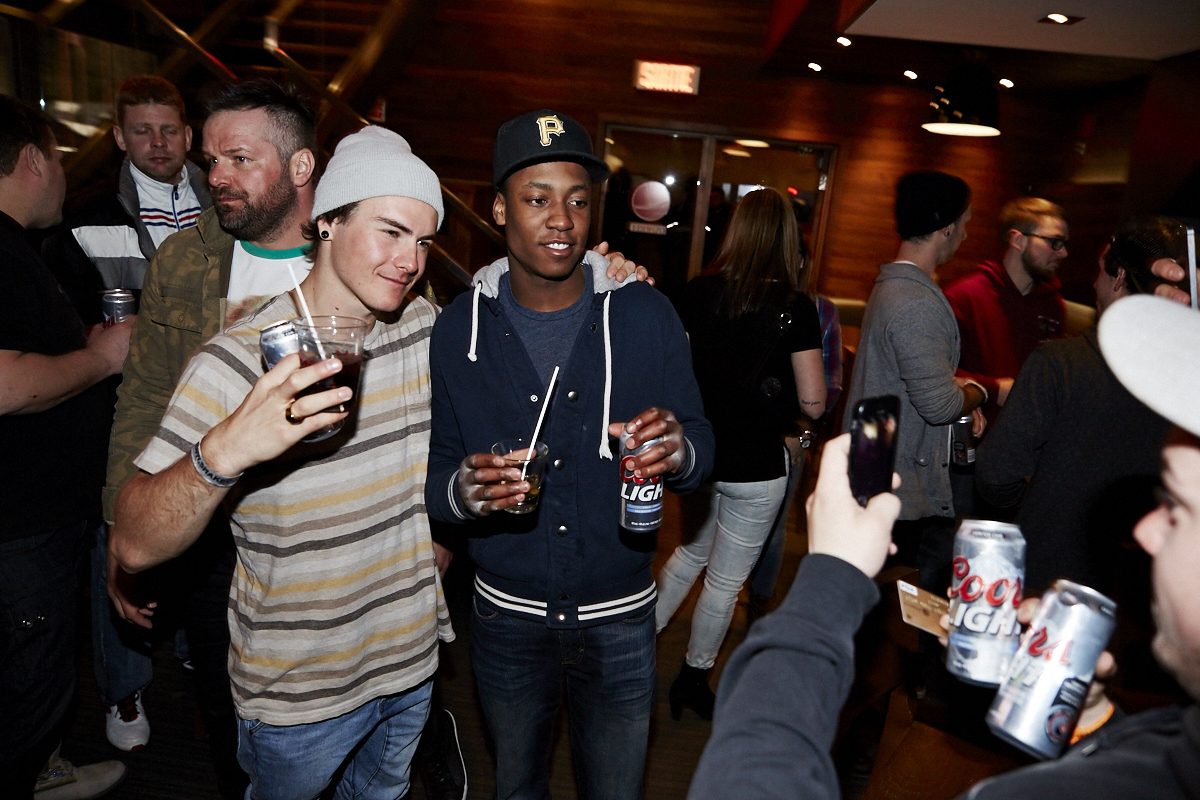 L'after du Shakedown a fait vibrer Saint-Sauveur!