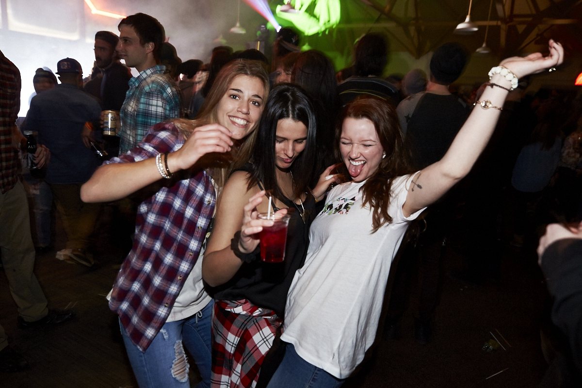 L'after du Shakedown a fait vibrer Saint-Sauveur!