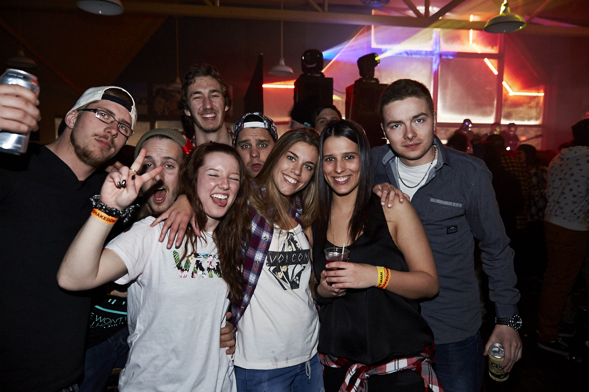 L'after du Shakedown a fait vibrer Saint-Sauveur!