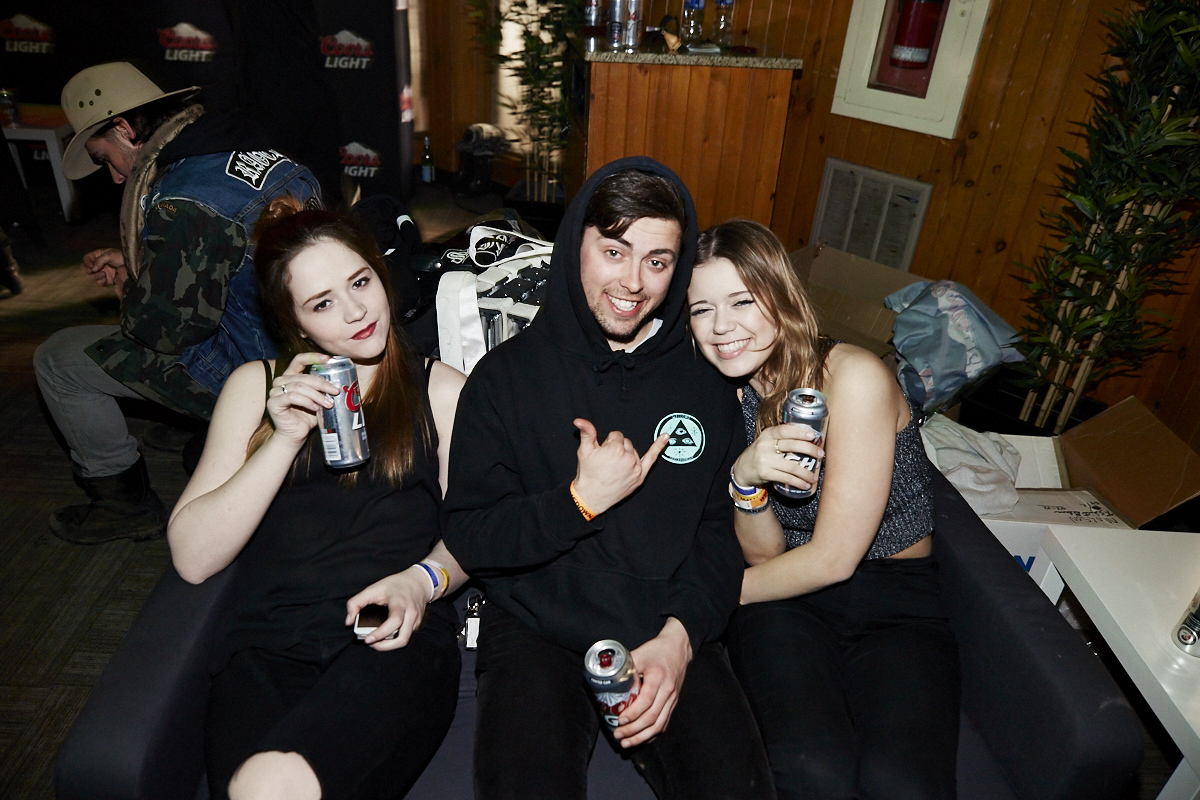 L'after du Shakedown a fait vibrer Saint-Sauveur!