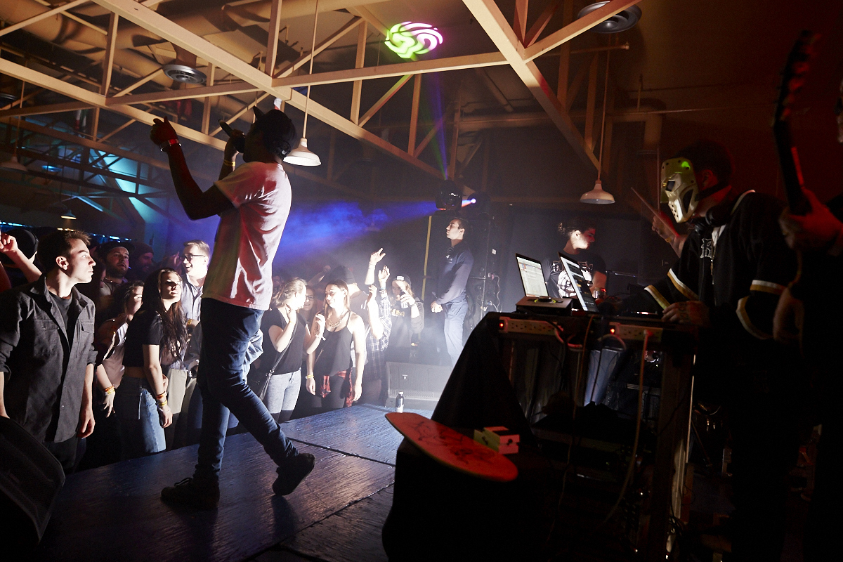 L'after du Shakedown a fait vibrer Saint-Sauveur!