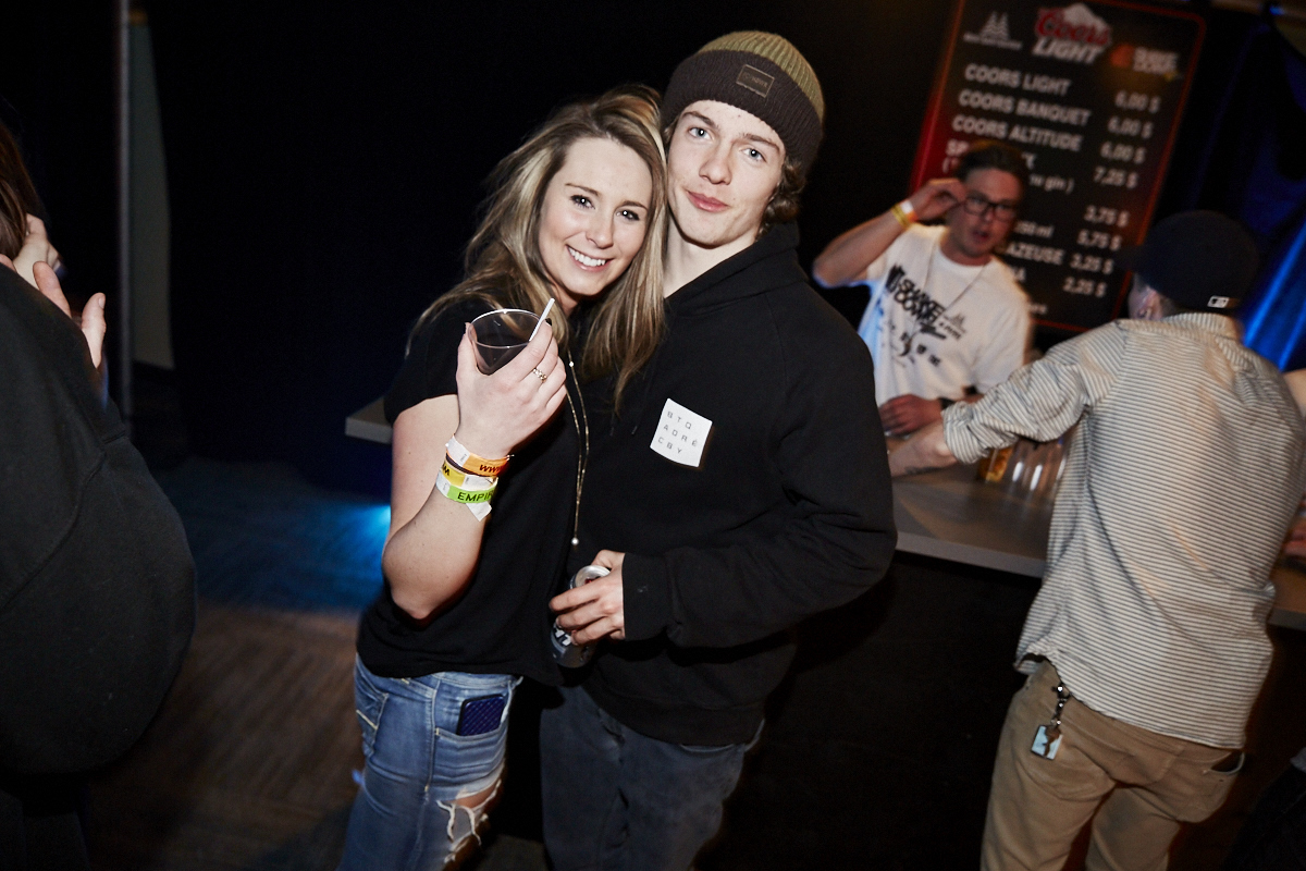 L'after du Shakedown a fait vibrer Saint-Sauveur!