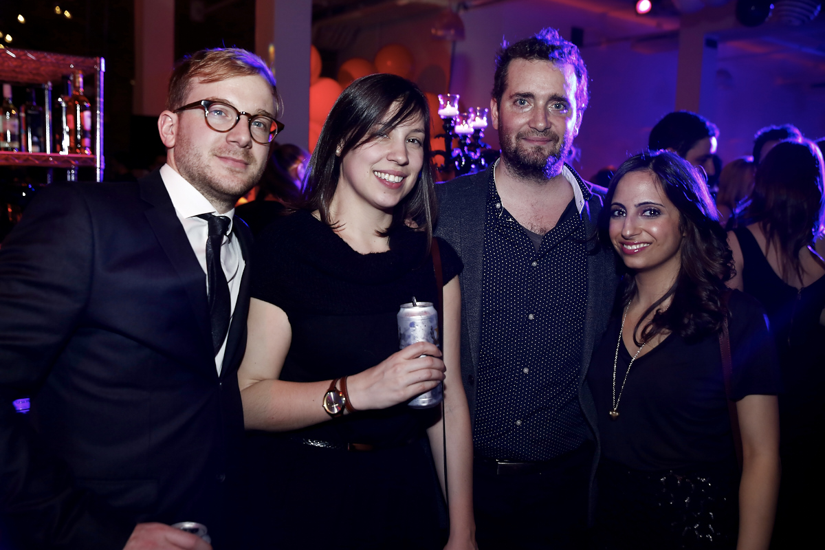 Un Bal en noir 2015 haut en couleur!
