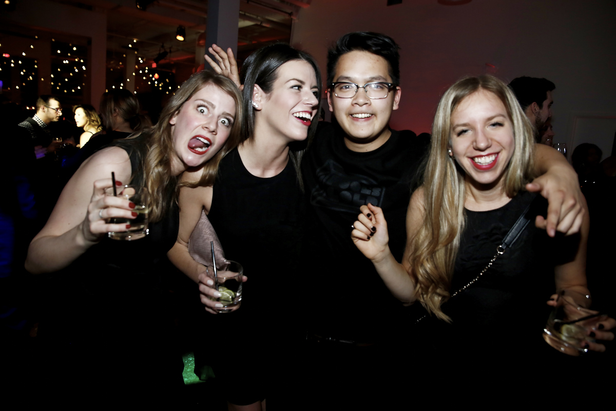 Un Bal en noir 2015 haut en couleur!