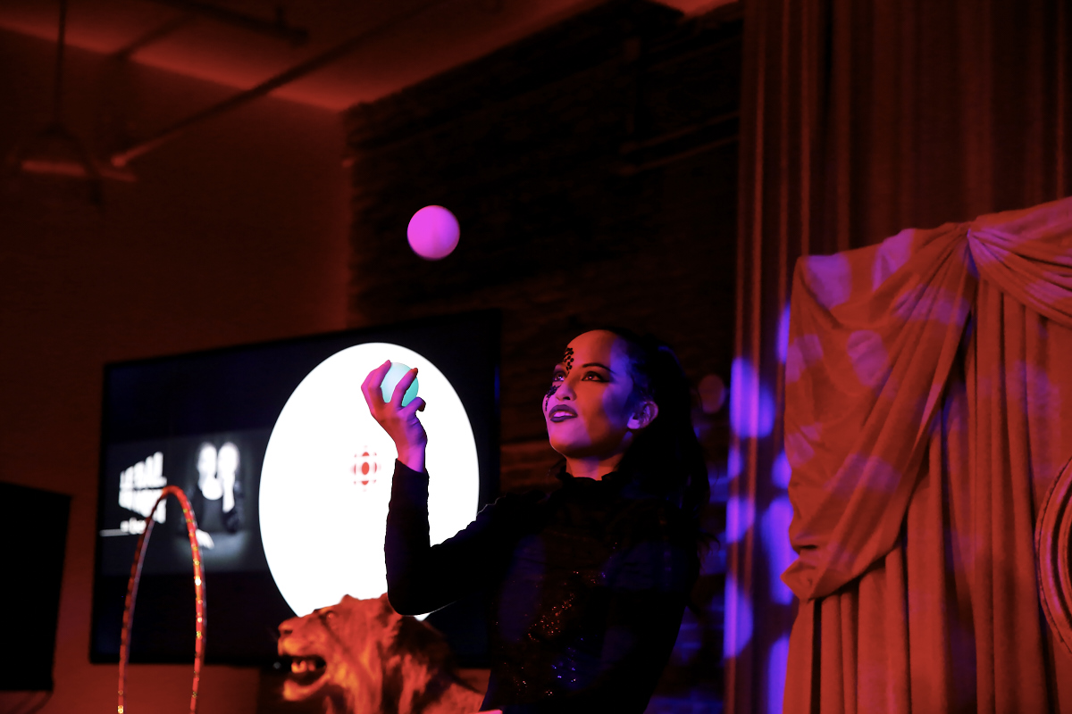 Un Bal en noir 2015 haut en couleur!