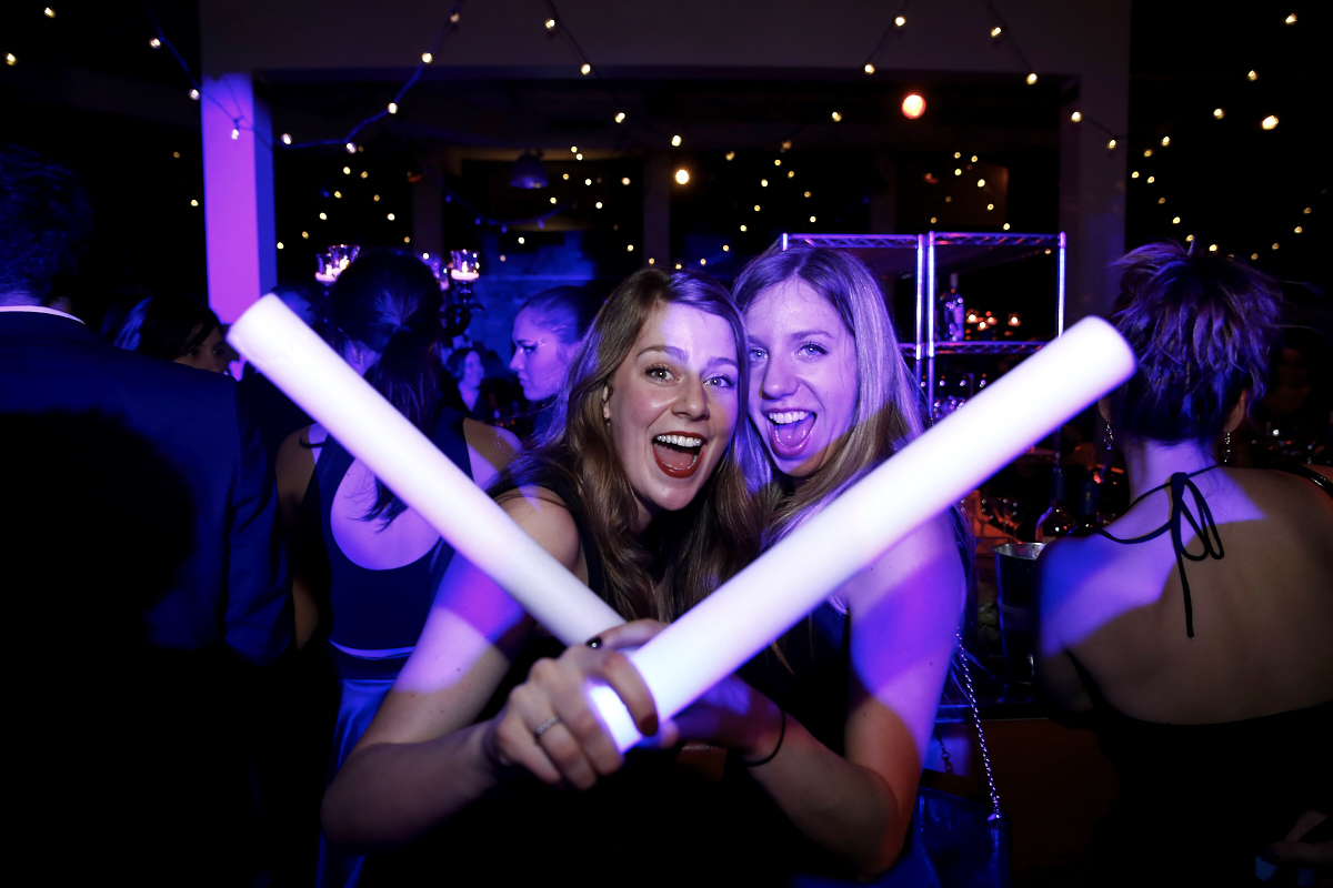 Un Bal en noir 2015 haut en couleur!