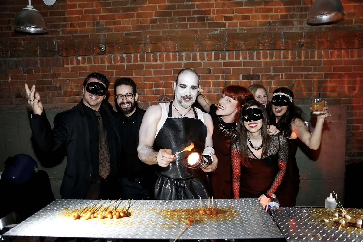 Un Bal en noir 2015 haut en couleur!