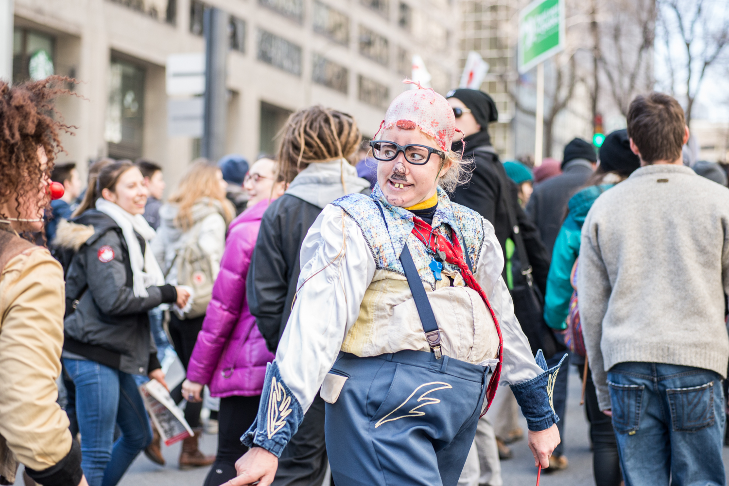 La grande manif nationale du 2 avril envoie un message clair au gouvernement!