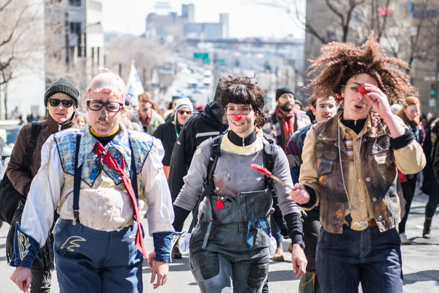 La grande manif nationale du 2 avril envoie un message clair au gouvernement!