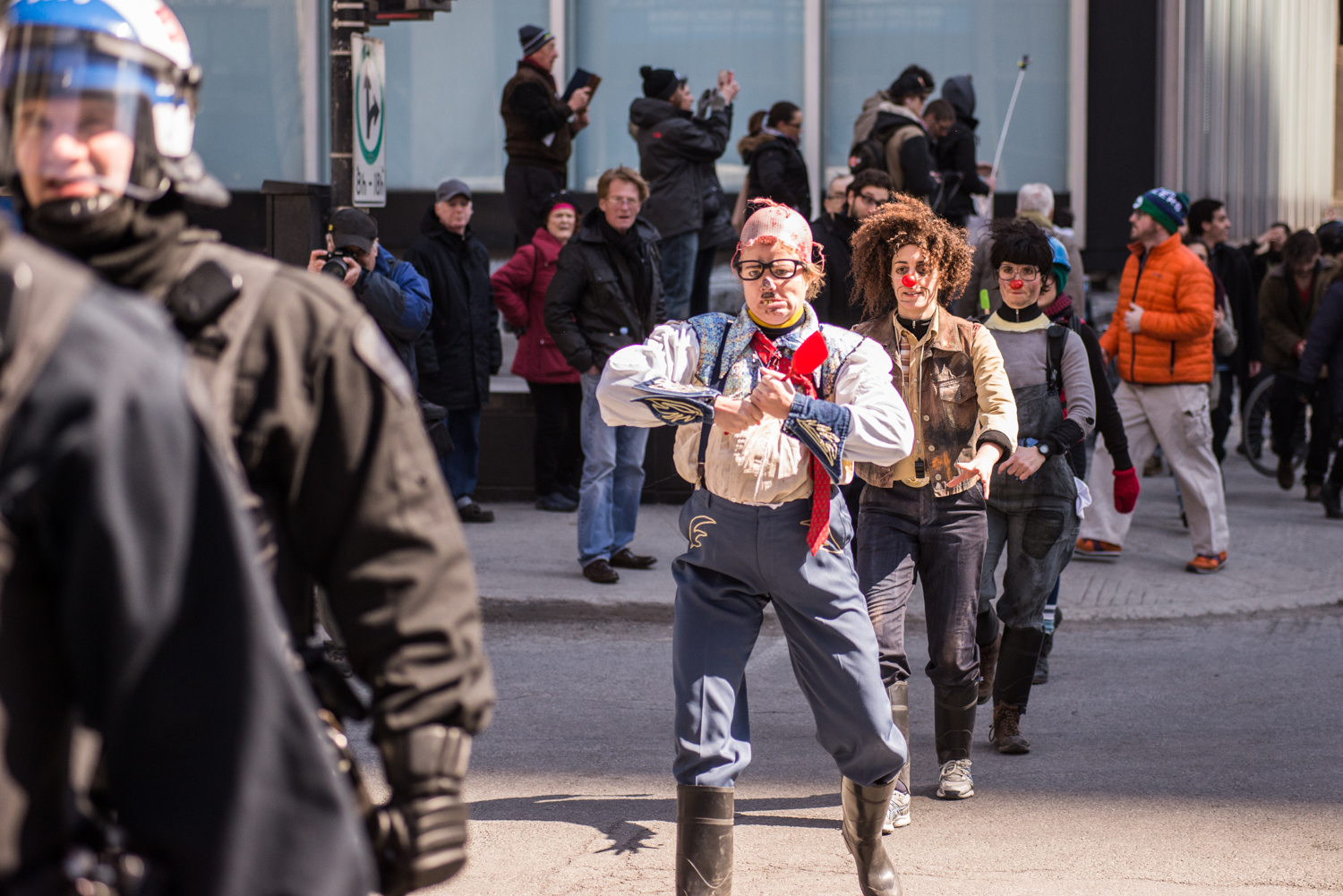 La grande manif nationale du 2 avril envoie un message clair au gouvernement!