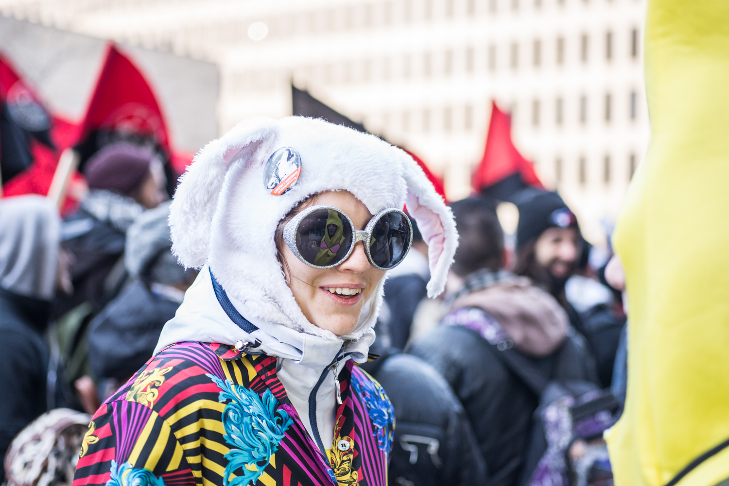 La grande manif nationale du 2 avril envoie un message clair au gouvernement!