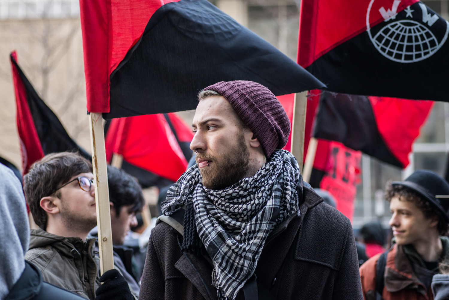 La grande manif nationale du 2 avril envoie un message clair au gouvernement!