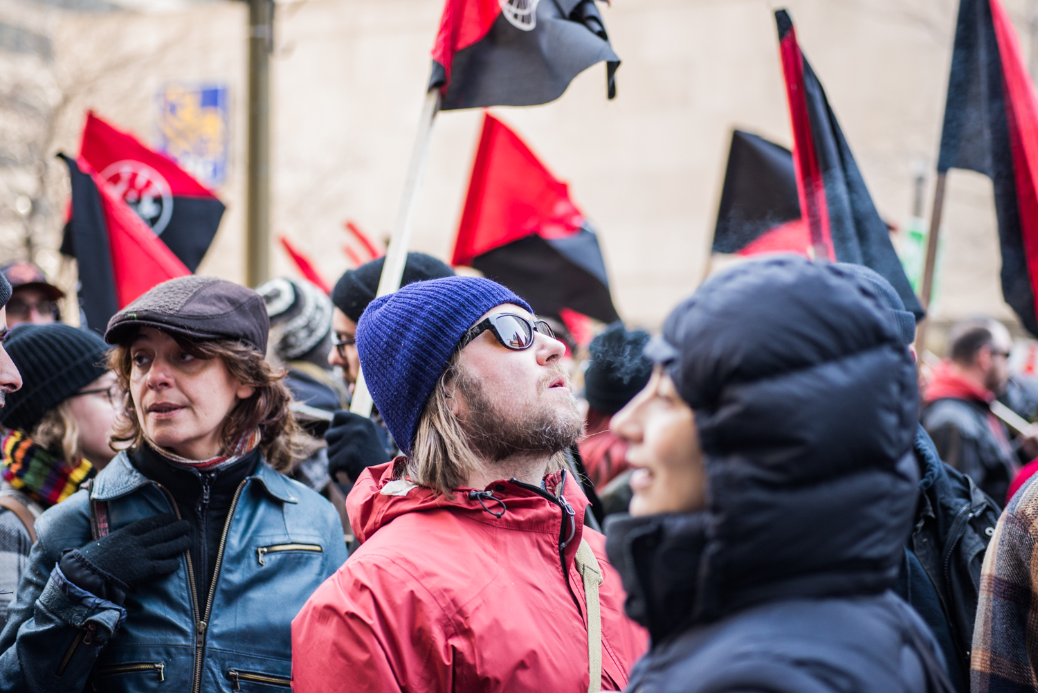 La grande manif nationale du 2 avril envoie un message clair au gouvernement!