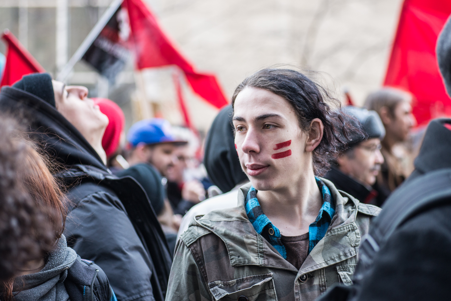 La grande manif nationale du 2 avril envoie un message clair au gouvernement!