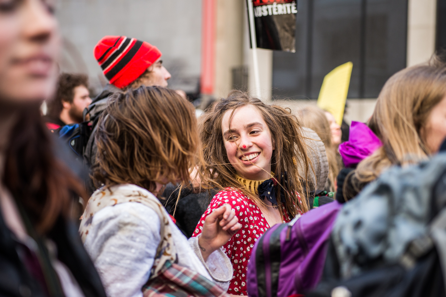 La grande manif nationale du 2 avril envoie un message clair au gouvernement!
