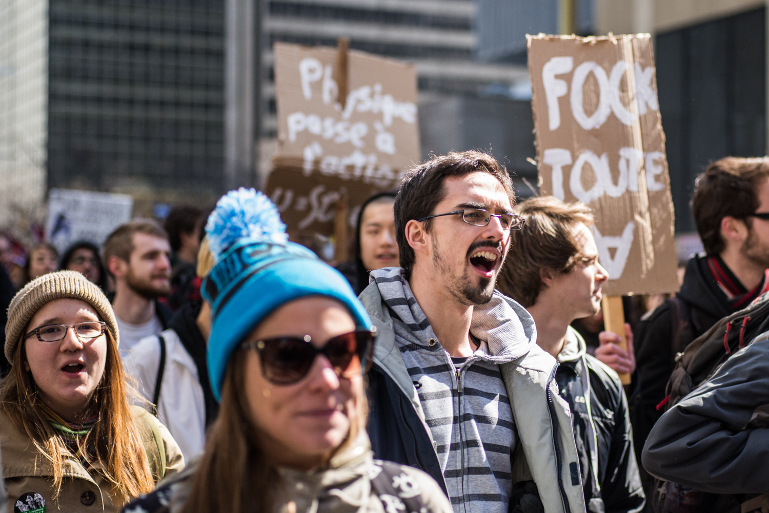 La grande manif nationale du 2 avril envoie un message clair au gouvernement!