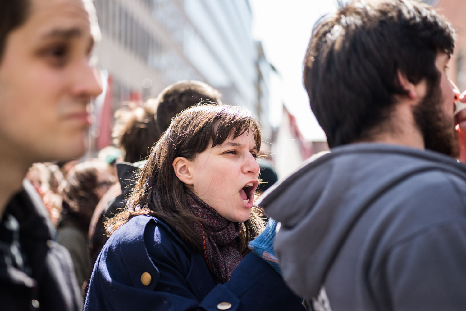 La grande manif nationale du 2 avril envoie un message clair au gouvernement!