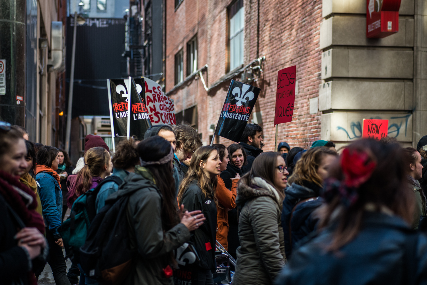 La grande manif nationale du 2 avril envoie un message clair au gouvernement!