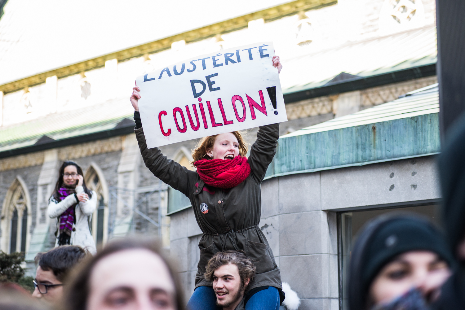 La grande manif nationale du 2 avril envoie un message clair au gouvernement!