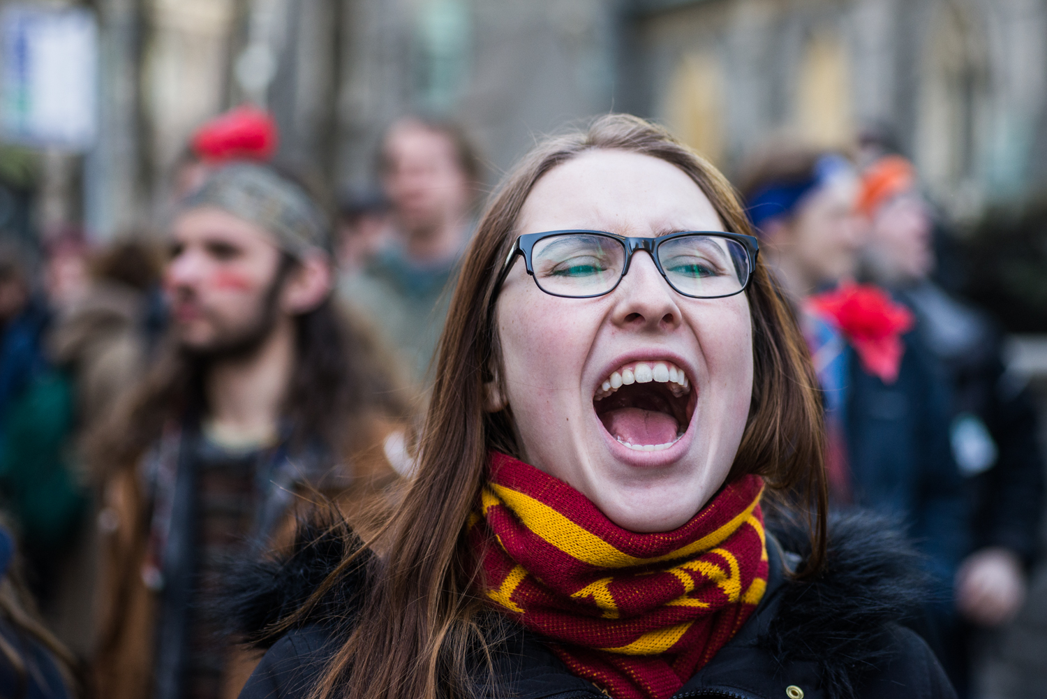 La grande manif nationale du 2 avril envoie un message clair au gouvernement!