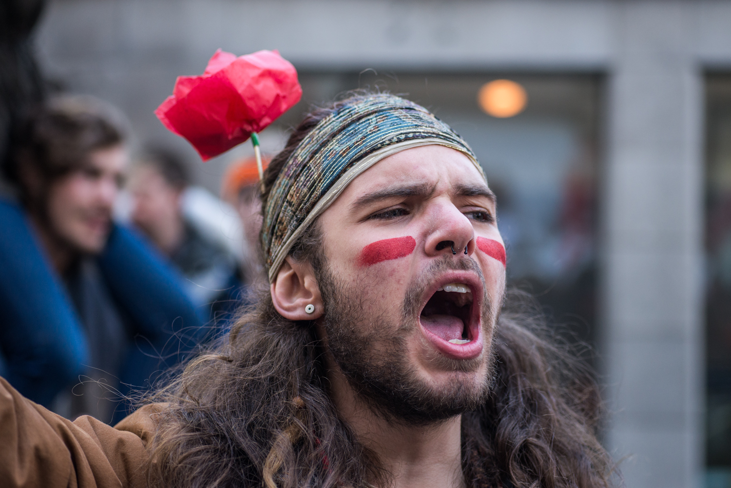 La grande manif nationale du 2 avril envoie un message clair au gouvernement!