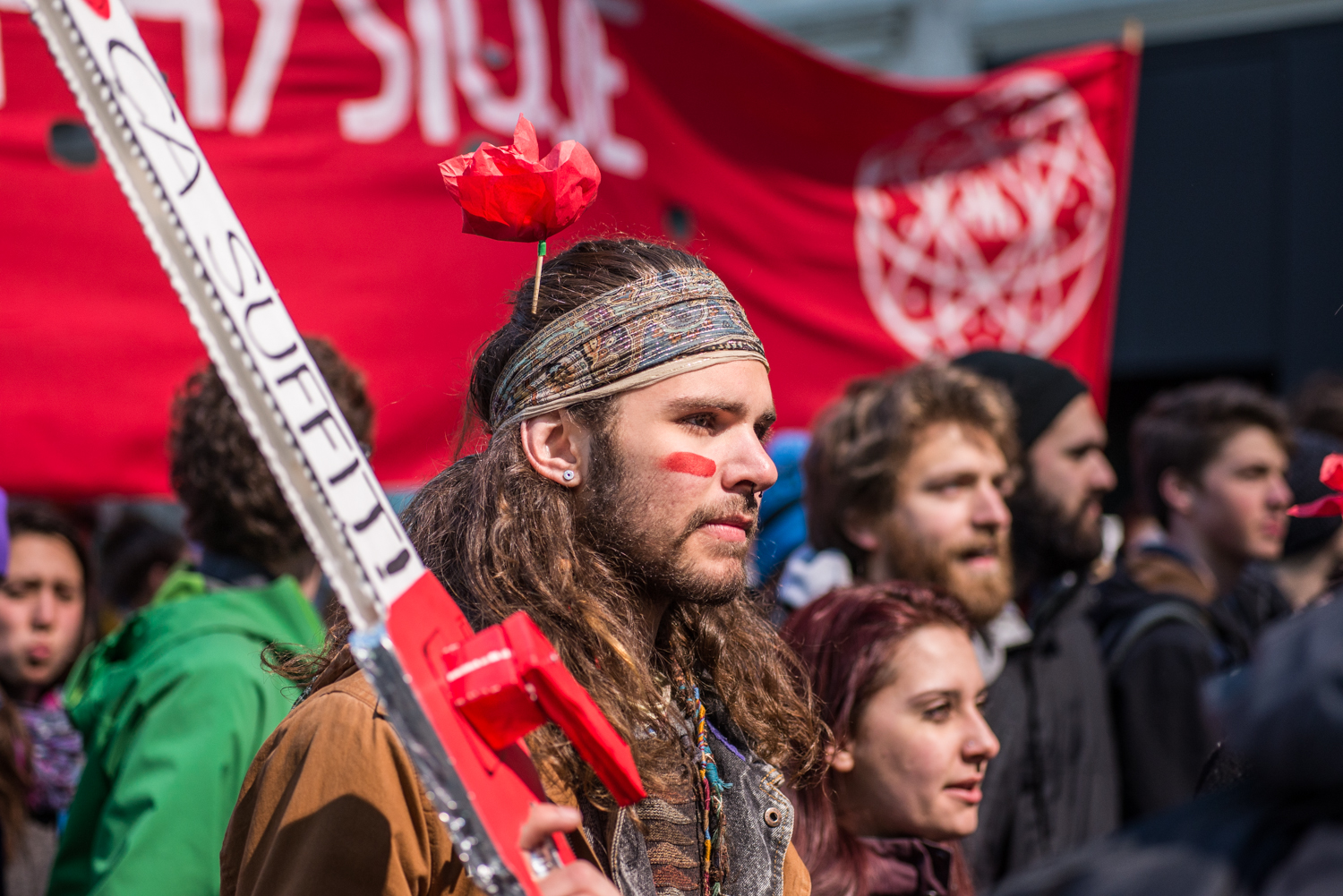 La grande manif nationale du 2 avril envoie un message clair au gouvernement!