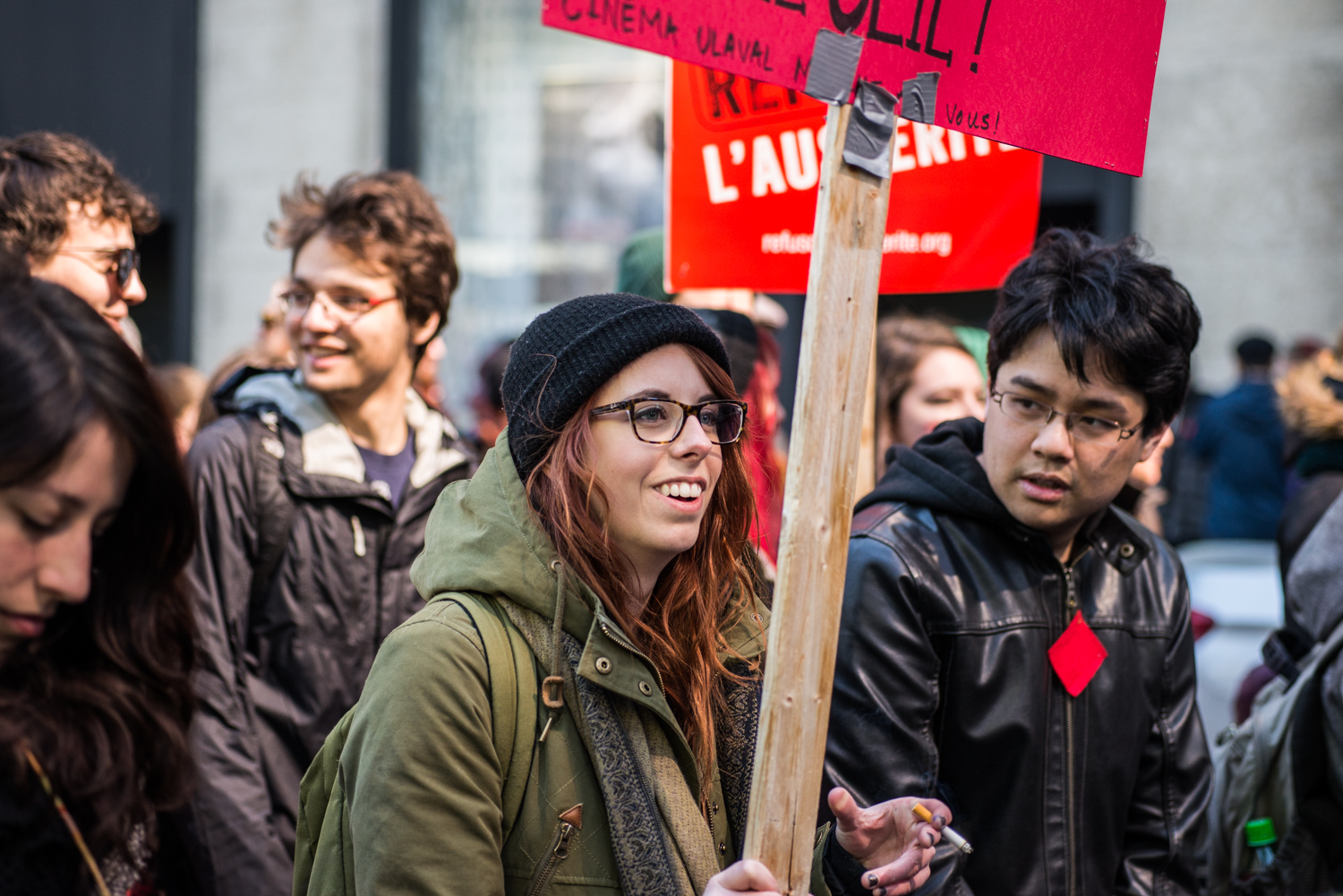 La grande manif nationale du 2 avril envoie un message clair au gouvernement!