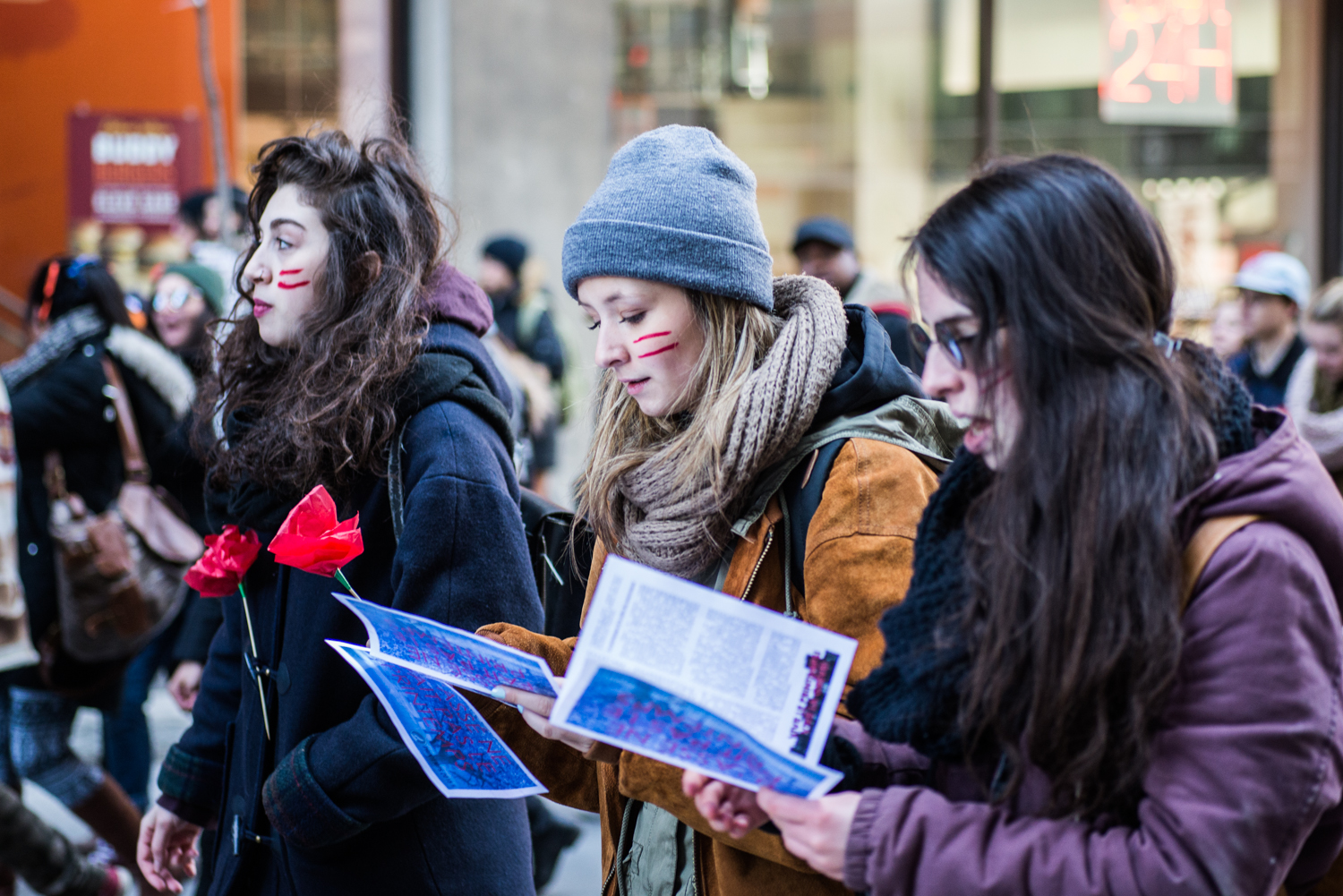 La grande manif nationale du 2 avril envoie un message clair au gouvernement!