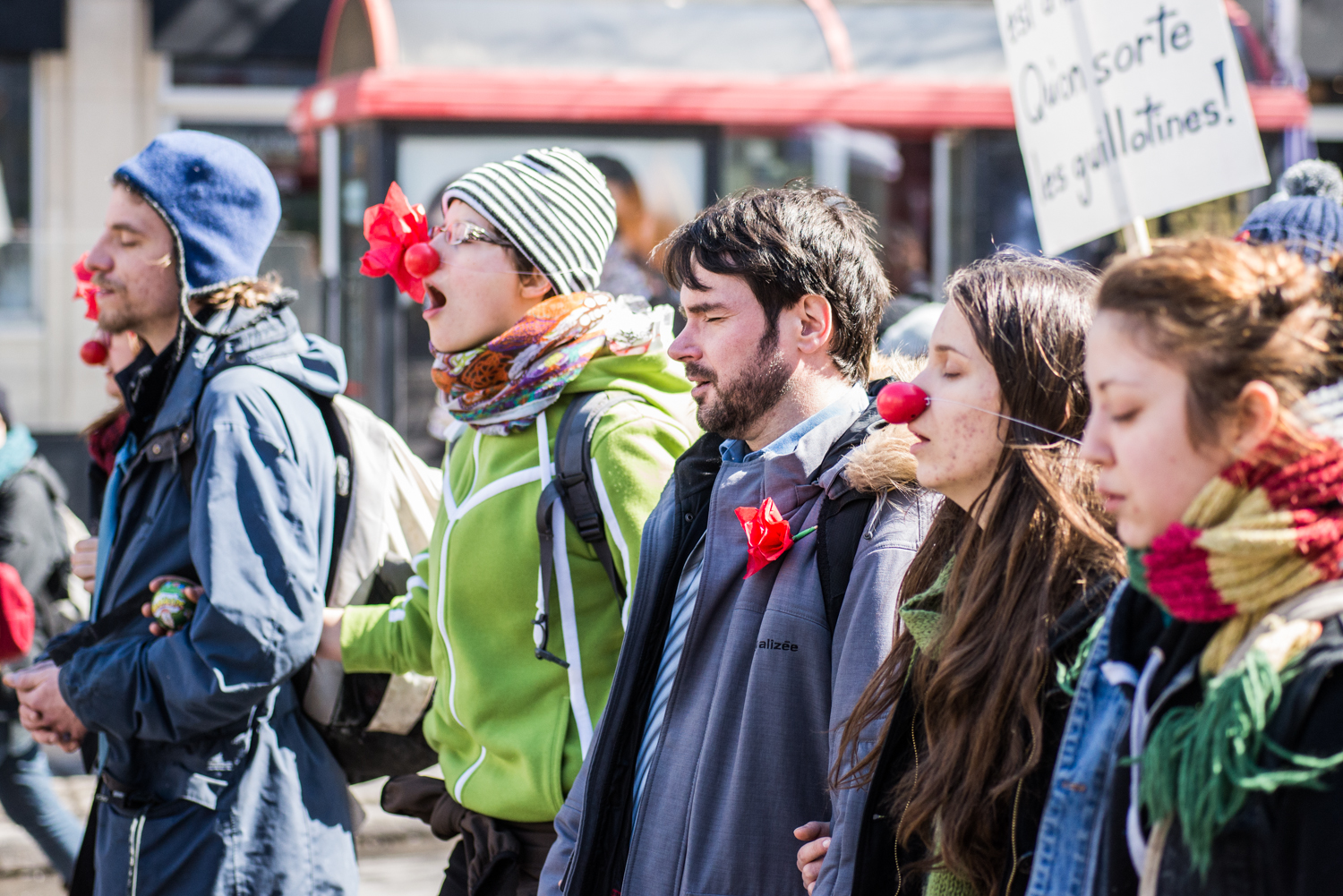 La grande manif nationale du 2 avril envoie un message clair au gouvernement!