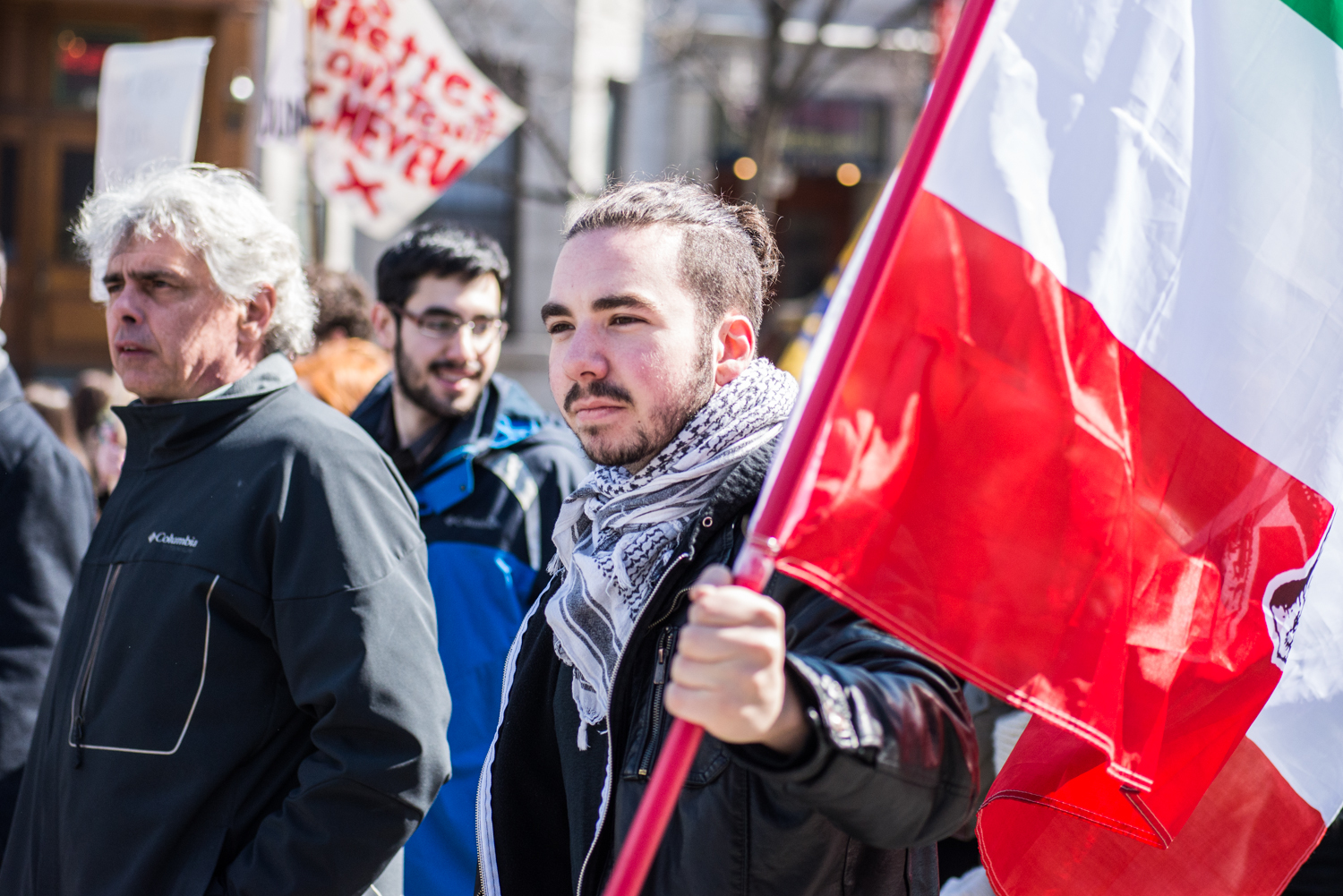 La grande manif nationale du 2 avril envoie un message clair au gouvernement!