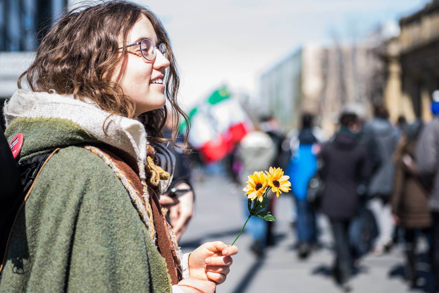 La grande manif nationale du 2 avril envoie un message clair au gouvernement!