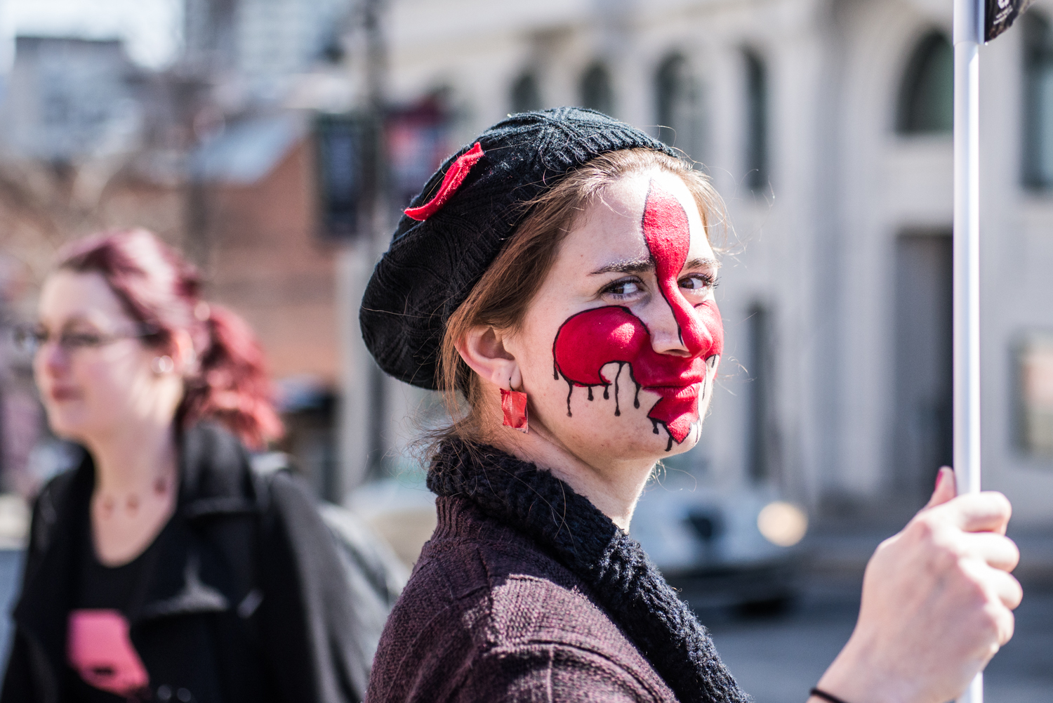 La grande manif nationale du 2 avril envoie un message clair au gouvernement!