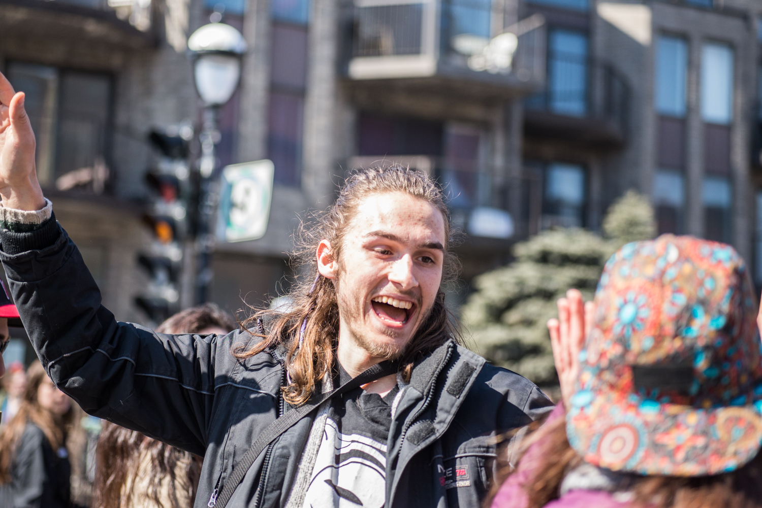 La grande manif nationale du 2 avril envoie un message clair au gouvernement!