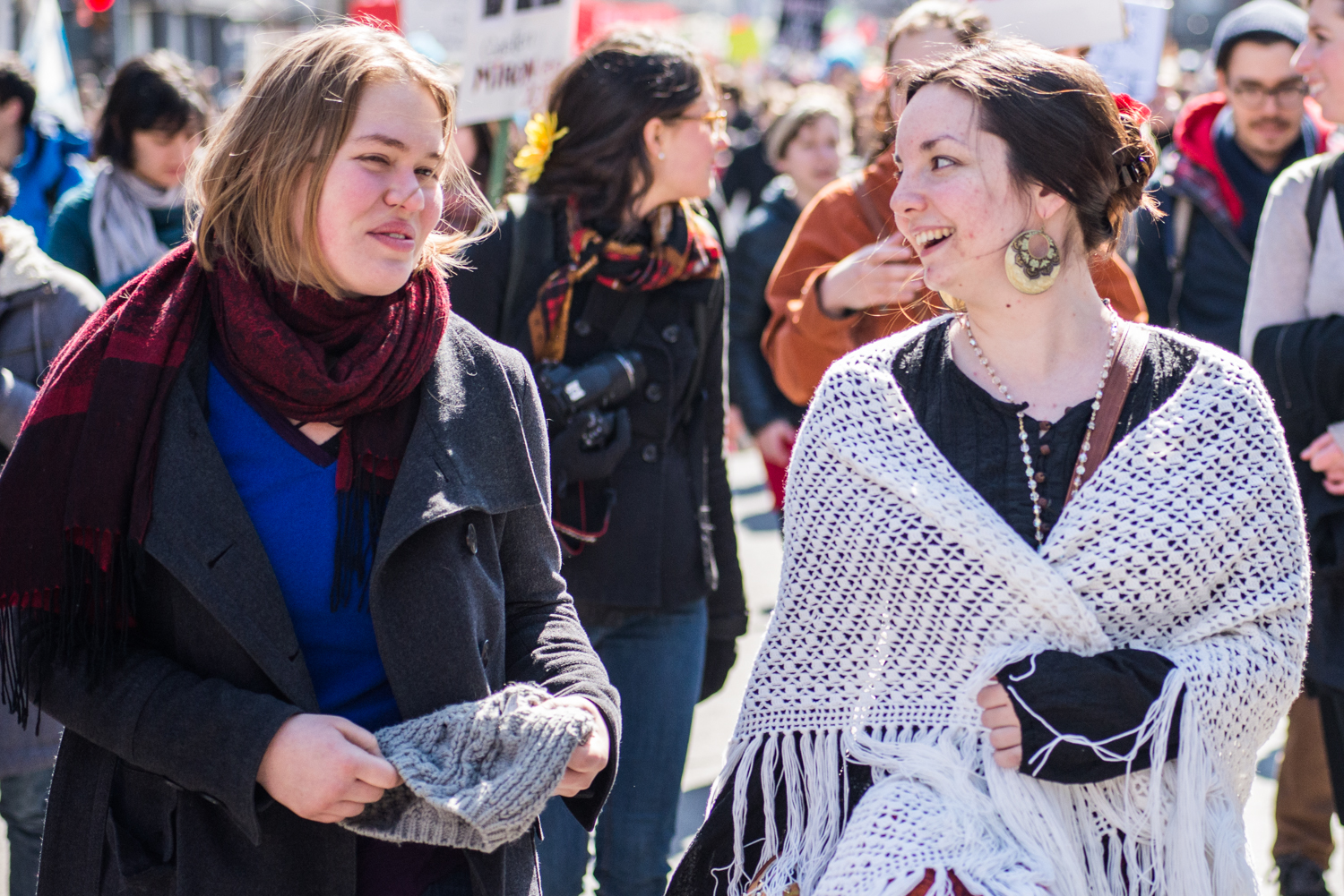 La grande manif nationale du 2 avril envoie un message clair au gouvernement!